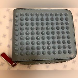 Authentic Christian Louboutin Panettone Spike Wallet